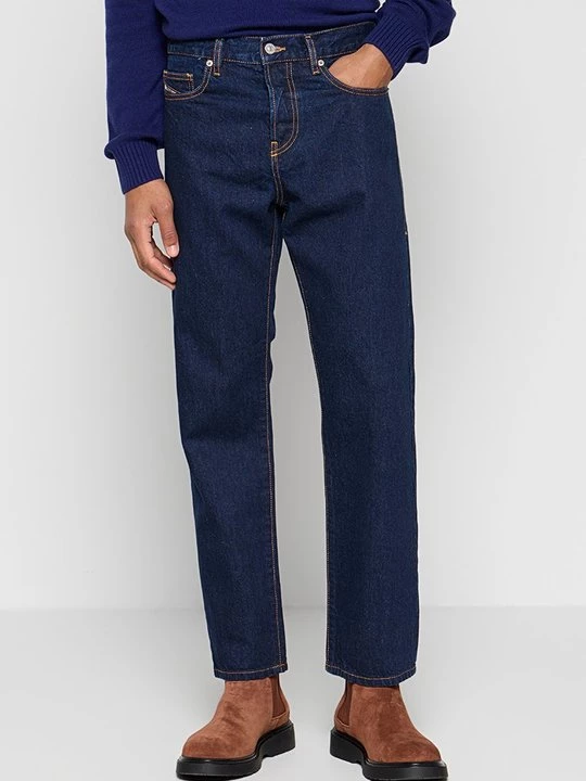 Foto van product Straight leg jeans Diesel blauw