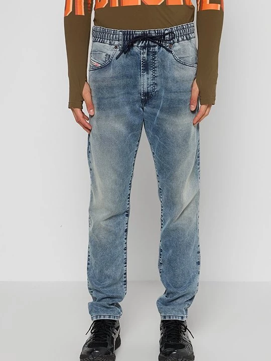 Foto van product Straight leg jeans Diesel blauw