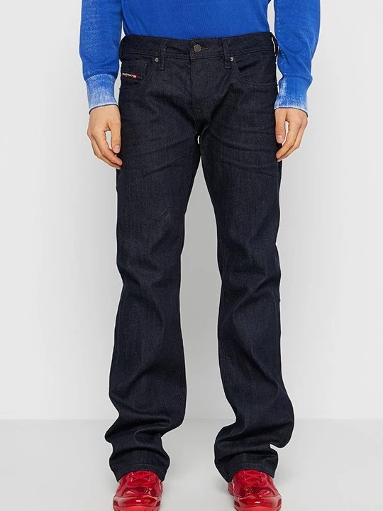 Foto van product Straight leg jeans Diesel blauw