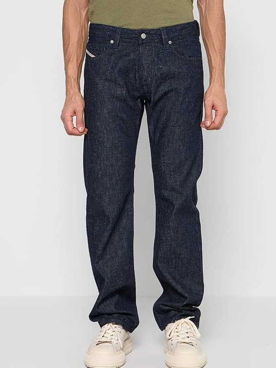 Foto van product Straight leg jeans Diesel blauw