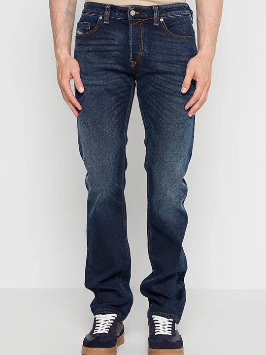 Foto van product Straight leg jeans Diesel blauw