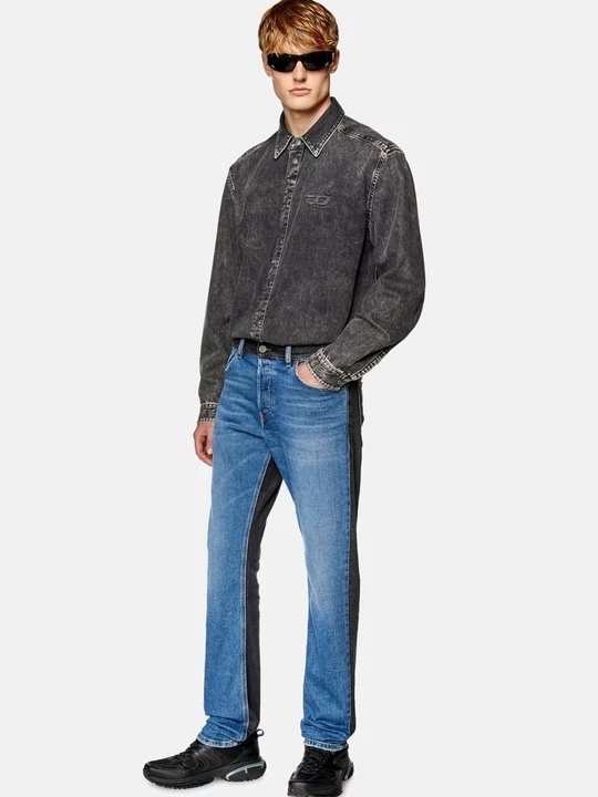 Foto van product Straight leg jeans Diesel blauw