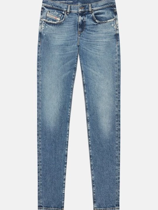 Foto van product Straight leg jeans Diesel blauw