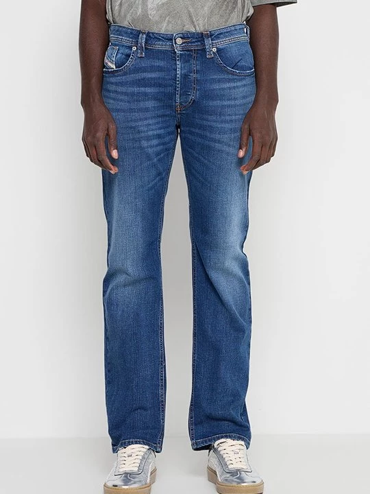 Foto van product Straight leg jeans Diesel blauw