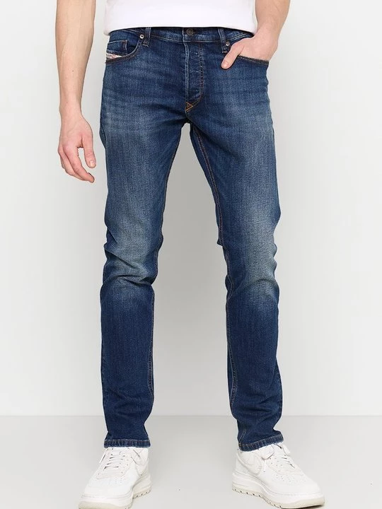 Foto van product Straight leg jeans Diesel blauw