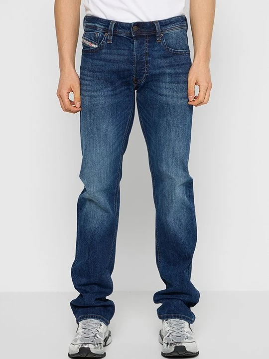 Foto van product Straight leg jeans Diesel blauw