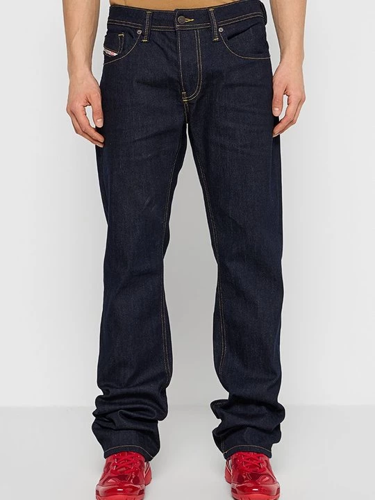 Foto van product Straight leg jeans Diesel blauw
