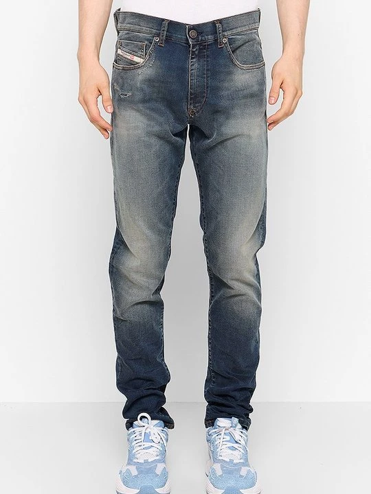 Foto van product Straight leg jeans Diesel blauw
