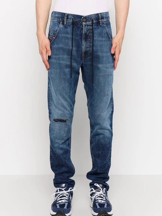 Foto van product Straight leg jeans Diesel blauw