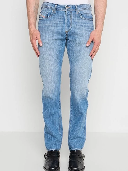 Foto van product Straight leg jeans Diesel blauw