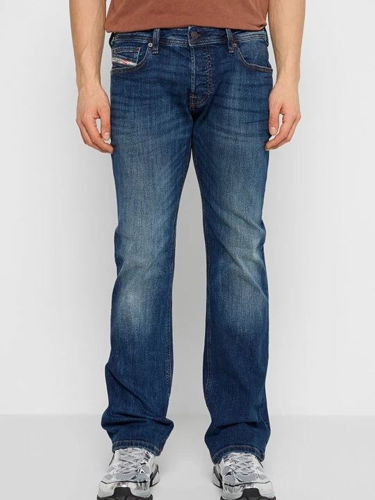 Foto van product Straight leg jeans Diesel blauw