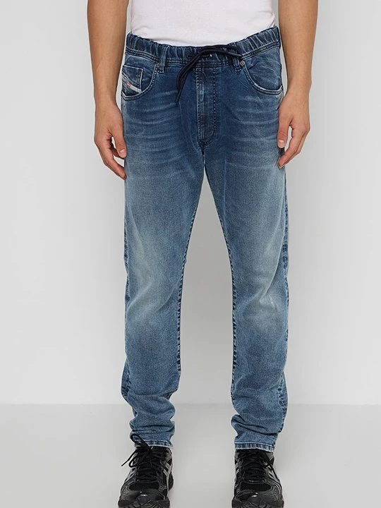 Foto van product Straight leg jeans Diesel blauw