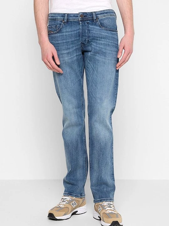 Foto van product Straight leg jeans Diesel blauw