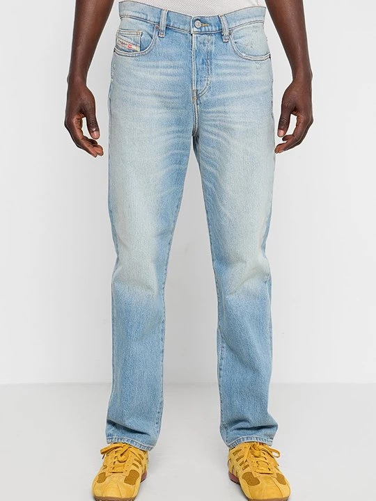 Foto van product Straight leg jeans Diesel blauw