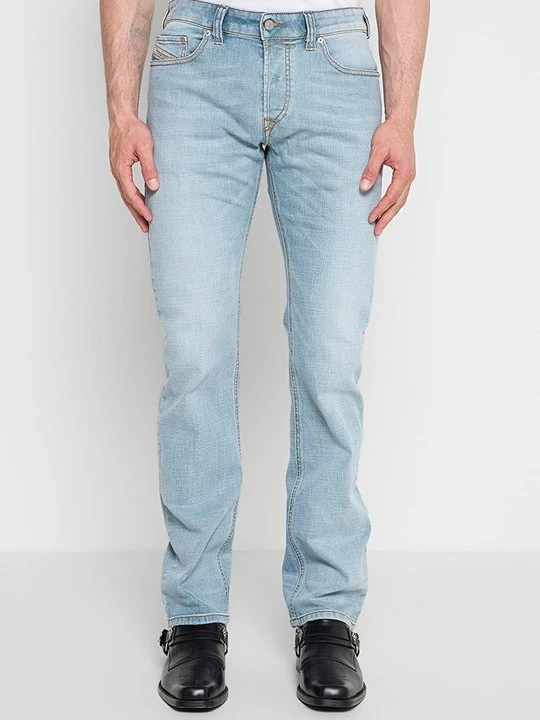 Foto van product Straight leg jeans Diesel blauw