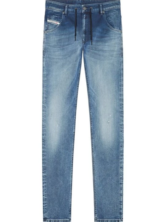 Foto van product Straight leg jeans Diesel blauw
