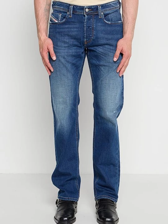 Foto van product Straight leg jeans Diesel blauw