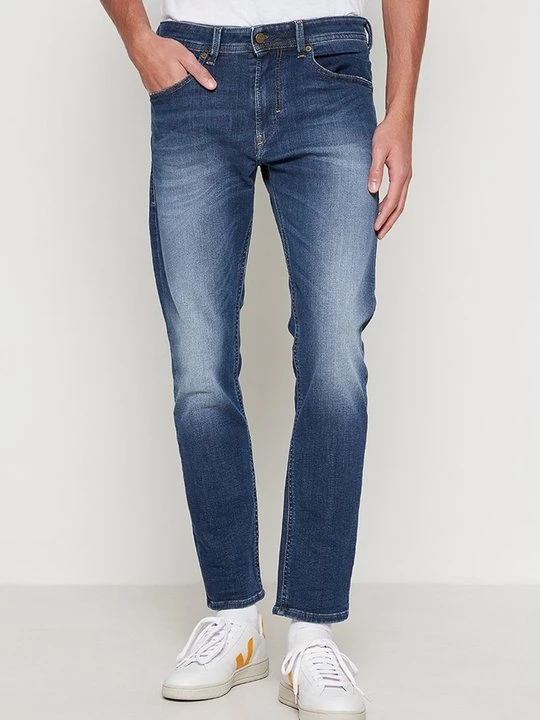 Foto van product Straight leg jeans Diesel blauw