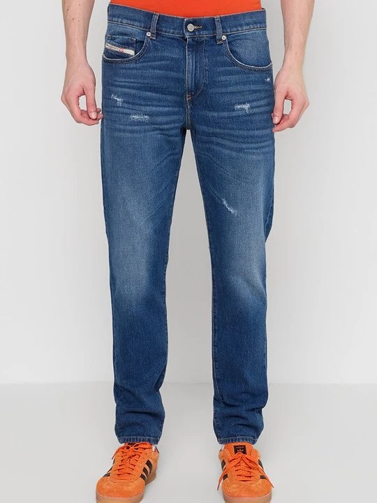 Foto van product Straight leg jeans Diesel blauw