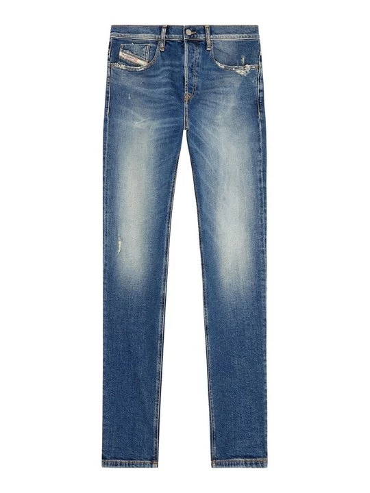 Foto van product Straight leg jeans Diesel blauw