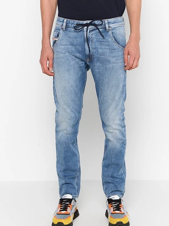 Foto van product Straight leg jeans Diesel blauw