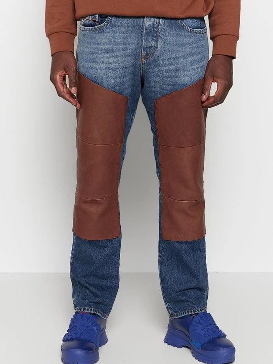 Foto van product Straight leg jeans Diesel blauw