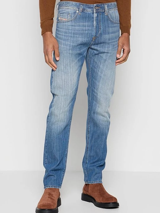 Foto van product Straight leg jeans Diesel blauw