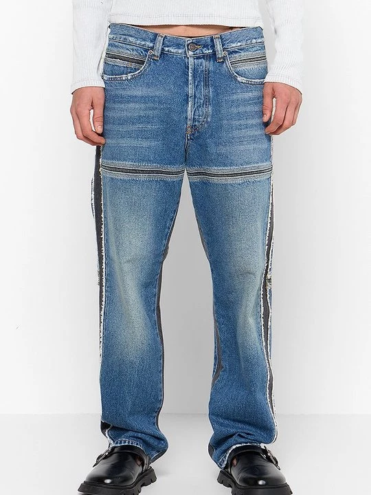 Foto van product Straight leg jeans Diesel blauw