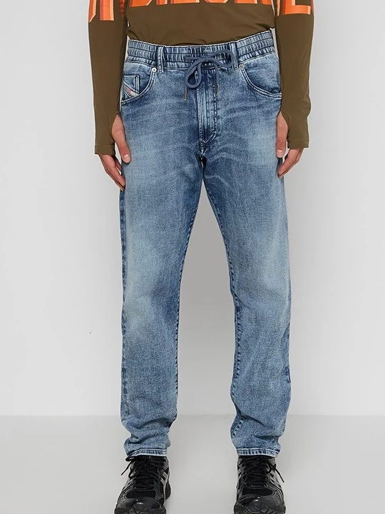 Foto van product Straight leg jeans Diesel blauw