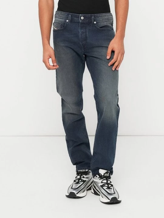 Foto van product Straight leg jeans Diesel blauw
