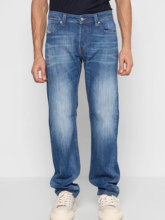Foto van product Straight leg jeans Diesel blauw