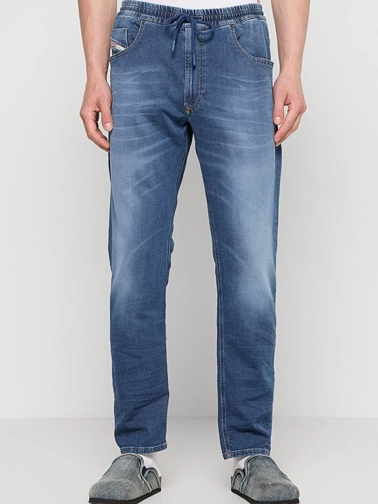 Foto van product Straight leg jeans Diesel blauw