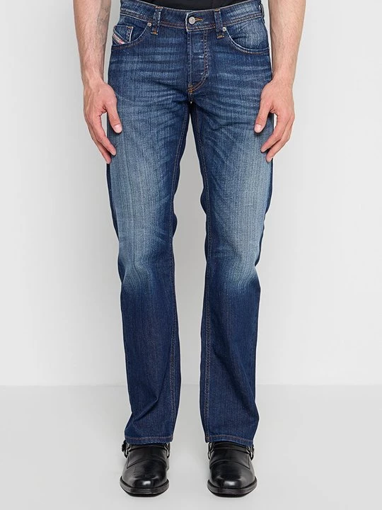 Foto van product Straight leg jeans Diesel blauw