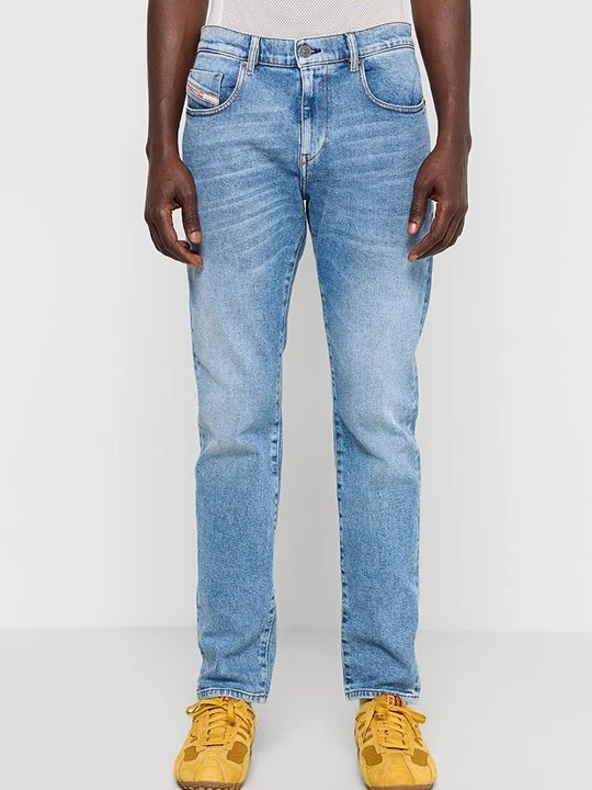 Foto van product Straight leg jeans Diesel blauw