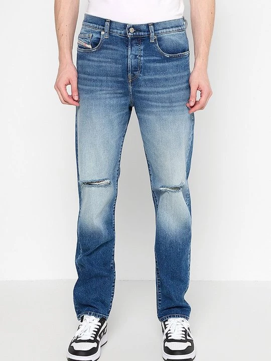 Foto van product Straight leg jeans Diesel blauw