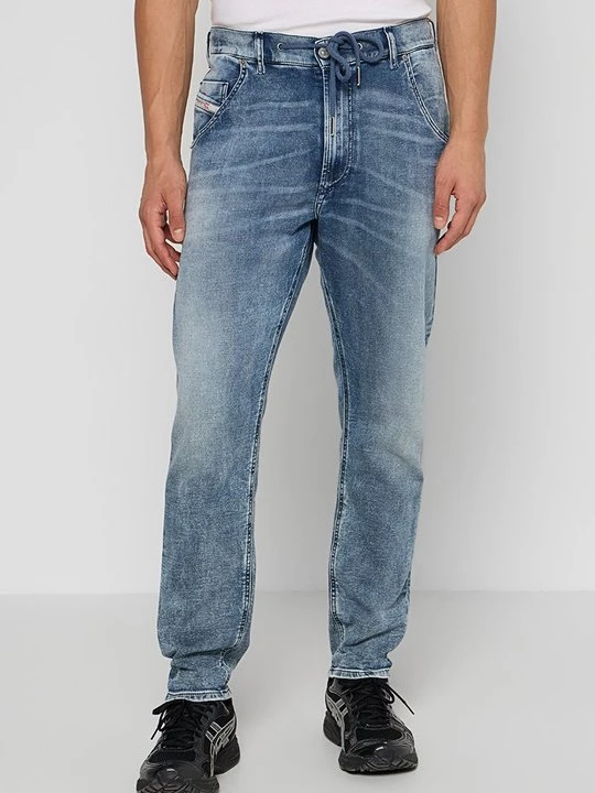 Foto van product Straight leg jeans Diesel blauw