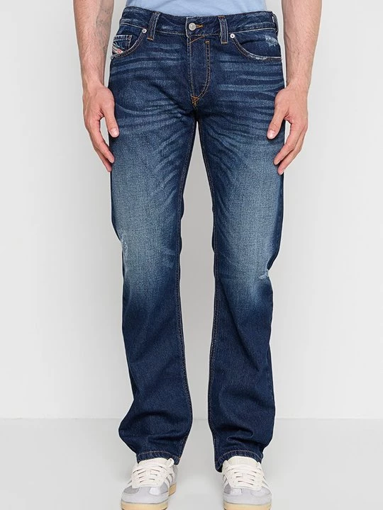 Foto van product Straight leg jeans Diesel blauw