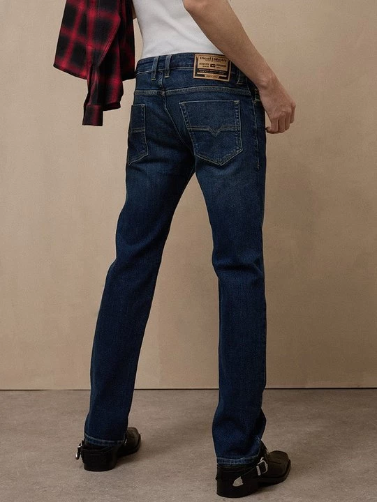 Foto van product Straight leg jeans Diesel blauw