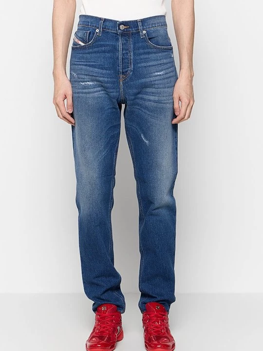 Foto van product Straight leg jeans Diesel blauw