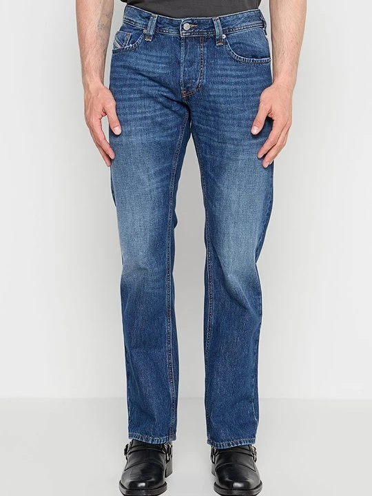 Foto van product Straight leg jeans Diesel blauw