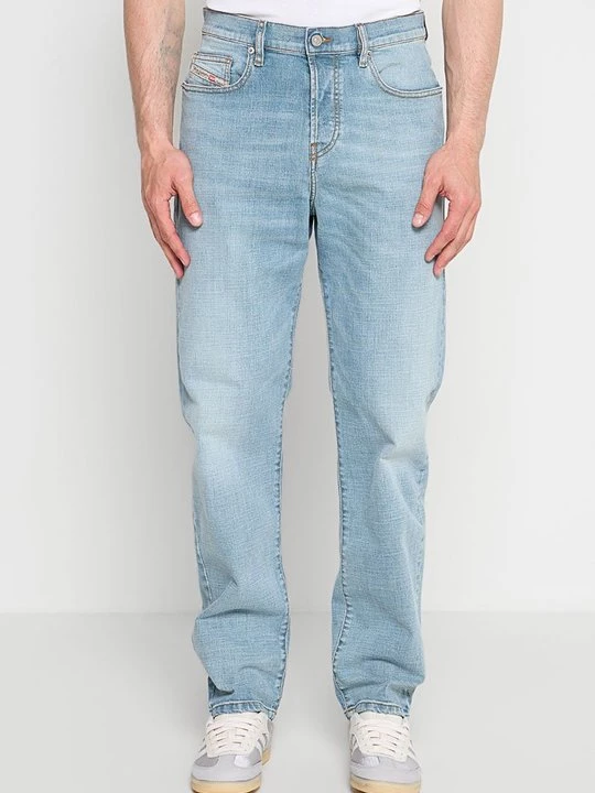 Foto van product Straight leg jeans Diesel blauw