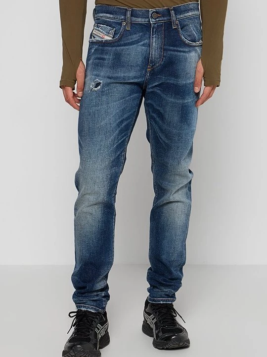 Foto van product Straight leg jeans Diesel blauw