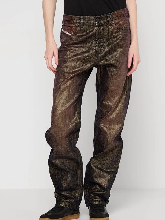 Foto van product Straight leg jeans Diesel bruin
