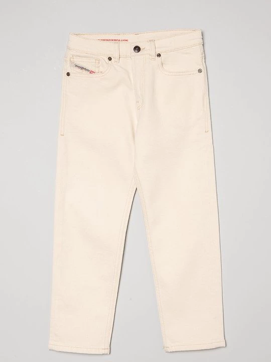 Foto van product Straight leg jeans Diesel crème