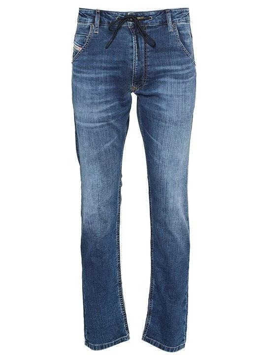 Foto van product Straight leg jeans Diesel donkerblauw