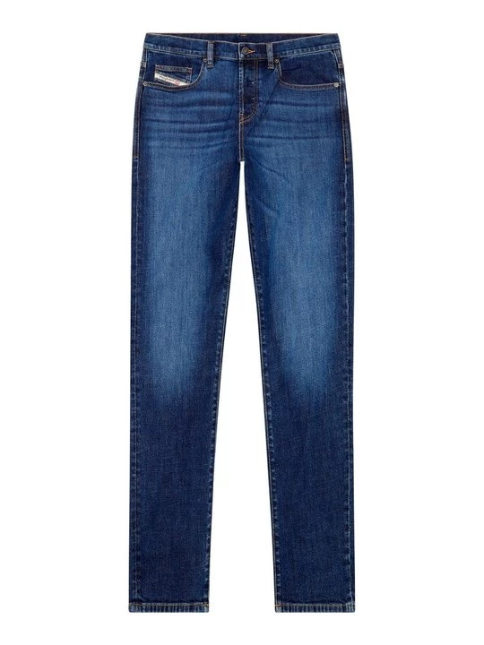 Foto van product Straight leg jeans Diesel donkerblauw