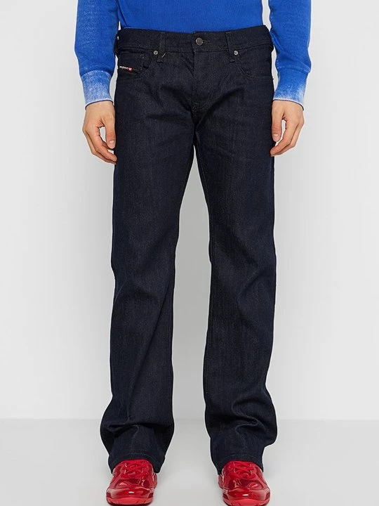 Foto van product Straight leg jeans Diesel donkerblauw