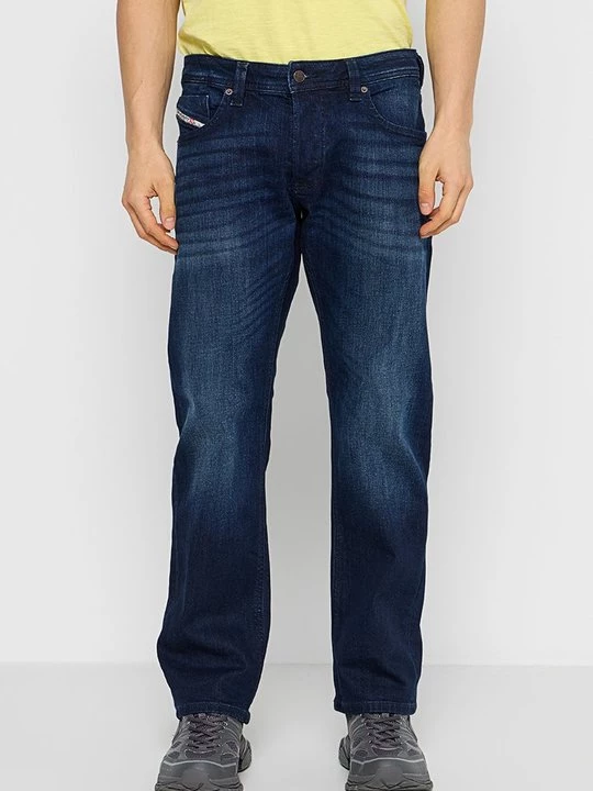 Foto van product Straight leg jeans Diesel donkerblauw