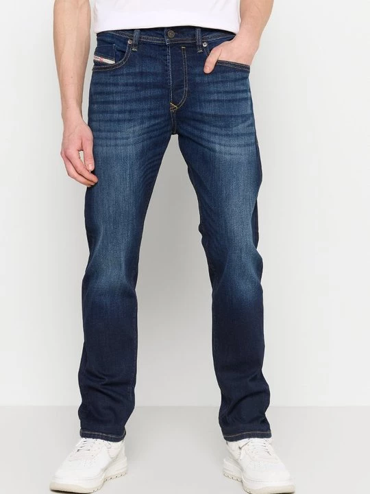 Foto van product Straight leg jeans Diesel donkerblauw