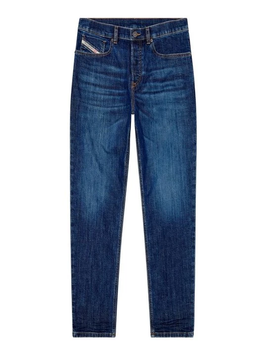 Foto van product Straight leg jeans Diesel donkerblauw